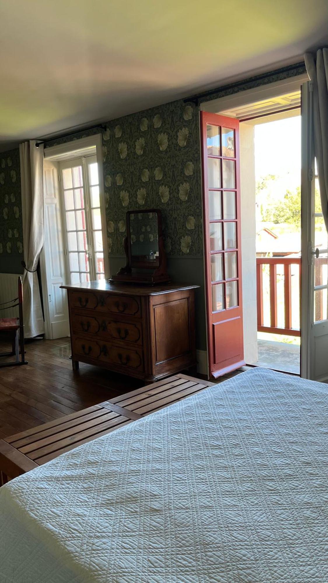 Erlande Baita Urrugne Exterior foto